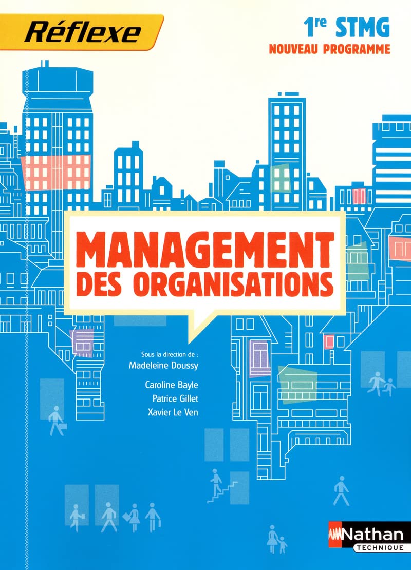 Management des organisations - 1re STMG book