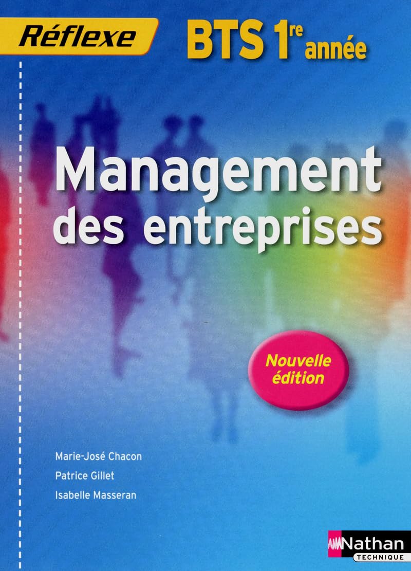 Management des entreprises - BTS 1re année book