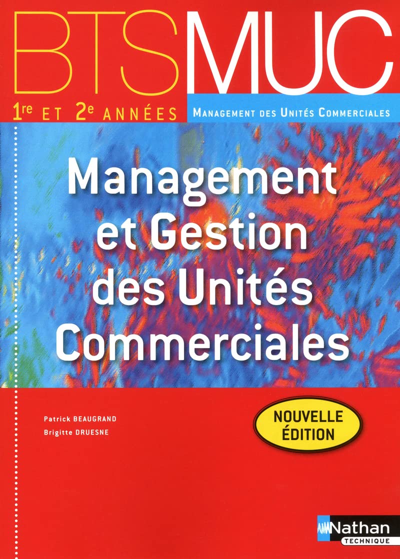Management et Gestion des Unités Commerciales - 1re et 2e années book