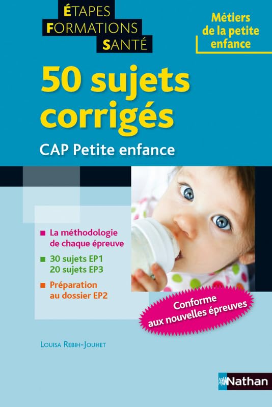 50 SUJETS CORR CAP PETITE ENFA book