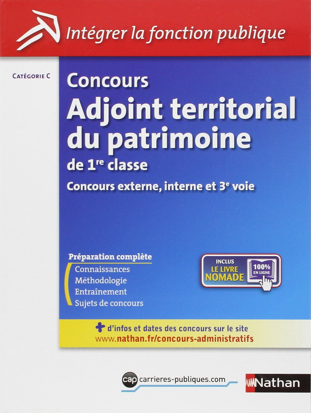 Concours Adjoint territorial du patrimoine de 1re classe book