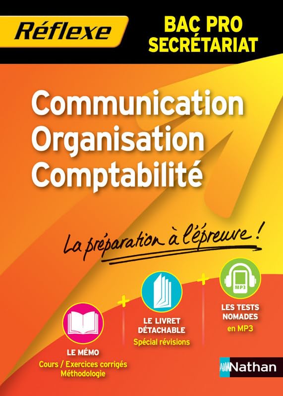 COMMUNICATION ORGANISATION COMPTABILITE BAC PRO SECRETARIAT - MEMO REFLEXE N72 2012 Professional & Reference Books