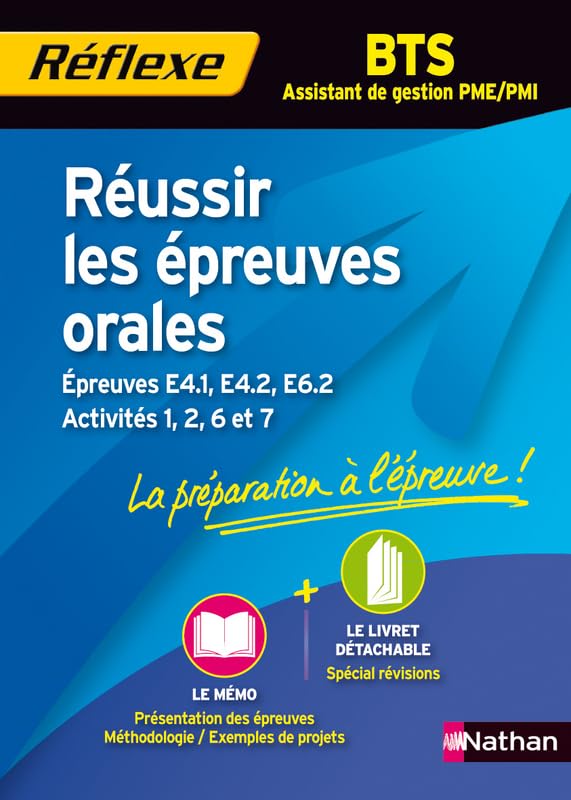 Réussir les épreuves orales BTS AG PME PMI book