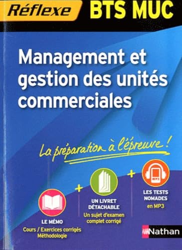Management et gestion des unités commerciales BTS MUC book
