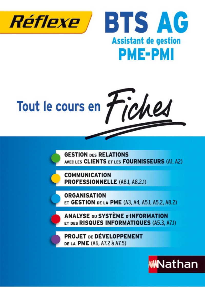 Fiches Activités - BTS Assistant de Gestion PME-PMI book