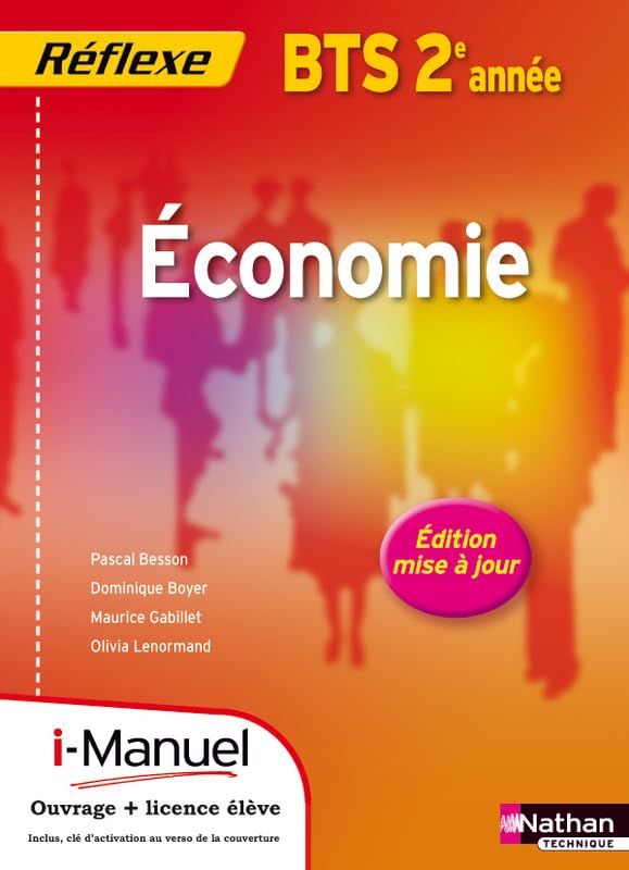 ECONOMIE BTS 2 (POC REF) LICEN book