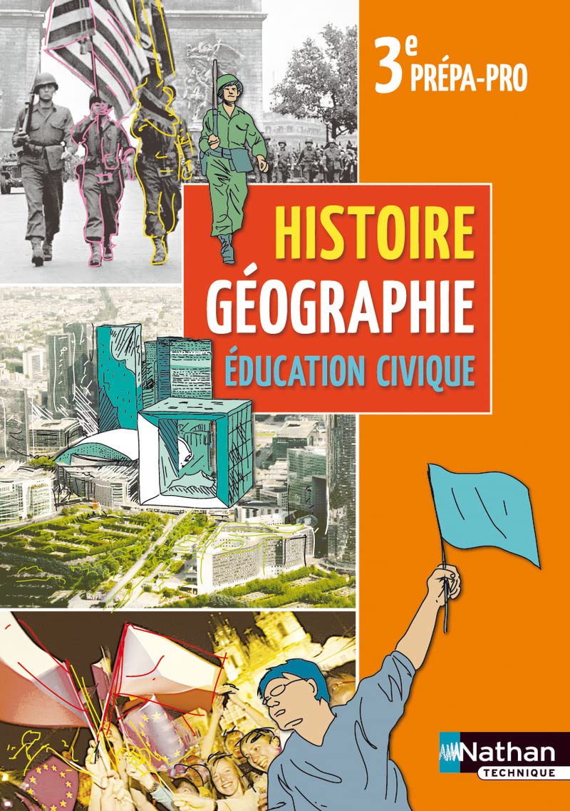 Histoire Géographie Education civique 3e Prépa-Pro book