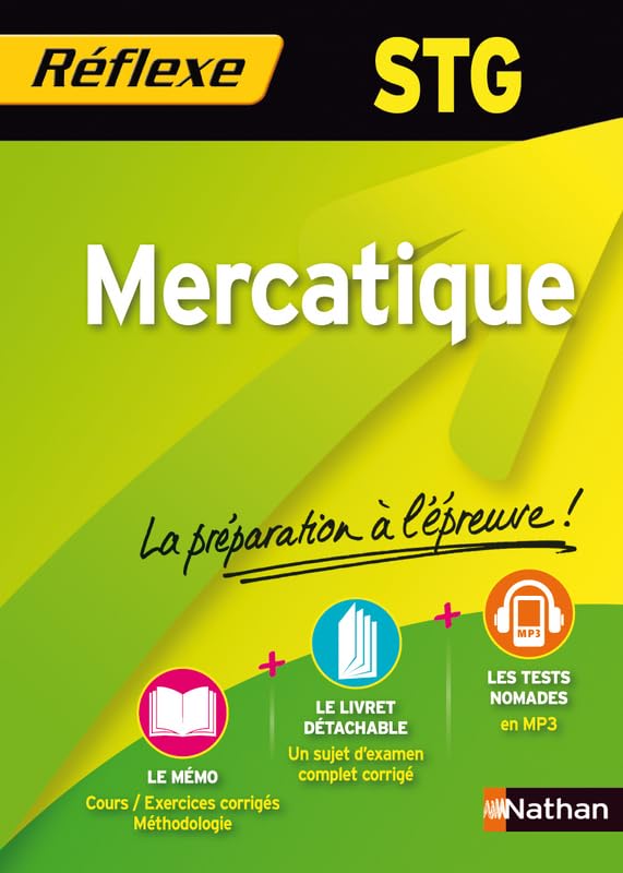 Mercatique STG book