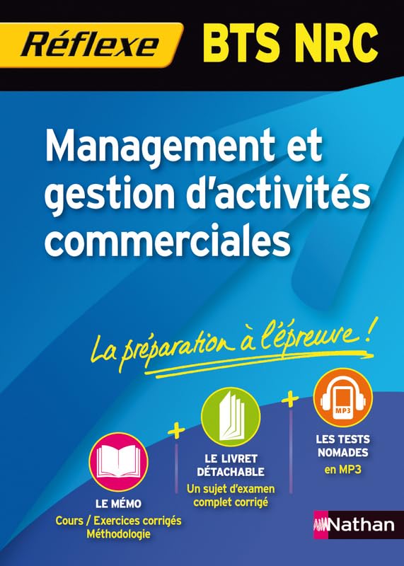 Management et gestion d'activités commerciales BTS NRC book