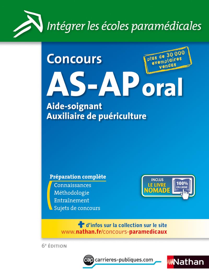 Concours d'entrée Aide-soignant / Auxiliaire de puériculture - Epreuve orale: 6e édition book