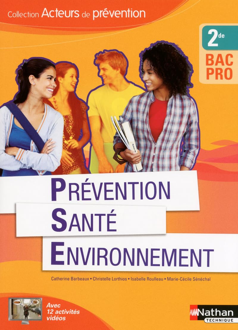 Prévention Santé Environnement - 2e Bac Pro book