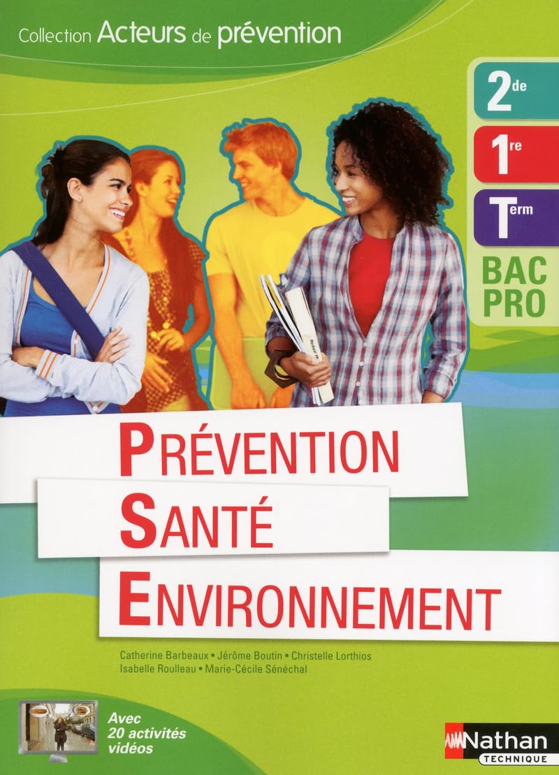 Prévention Santé Environnement - 2e/1re/Term Bac Pro book