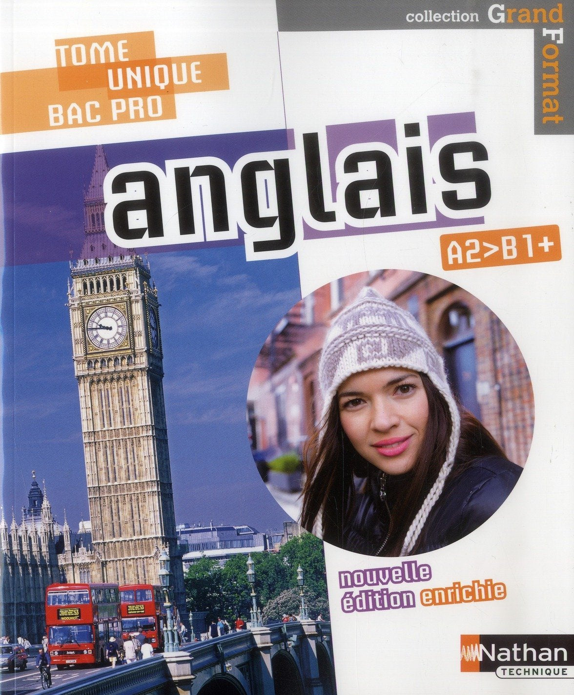 Anglais Bac Pro - Niveau A2>B1+ Grand Format Livre de l'élève Education & Training