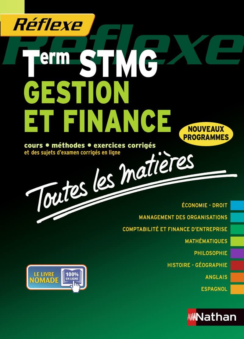 Toutes les matières - Term STMG Gestion et finance book