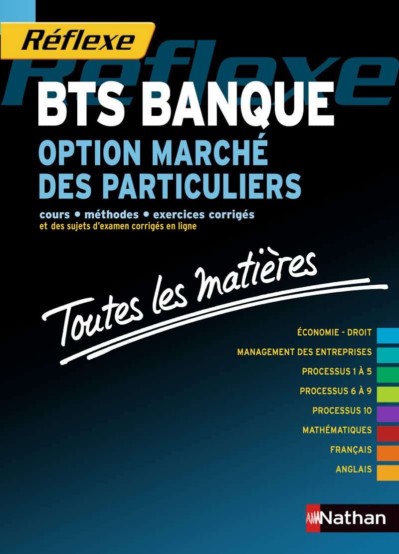 Toutes les matières - BTS Banque - Option Marché des particuliers book