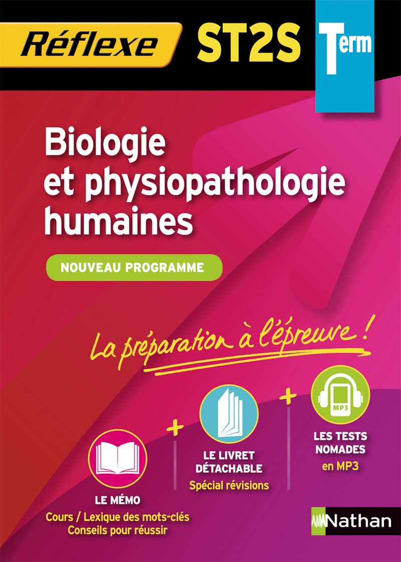 Biologie et physiopathologie humaines - Terminale ST2S book