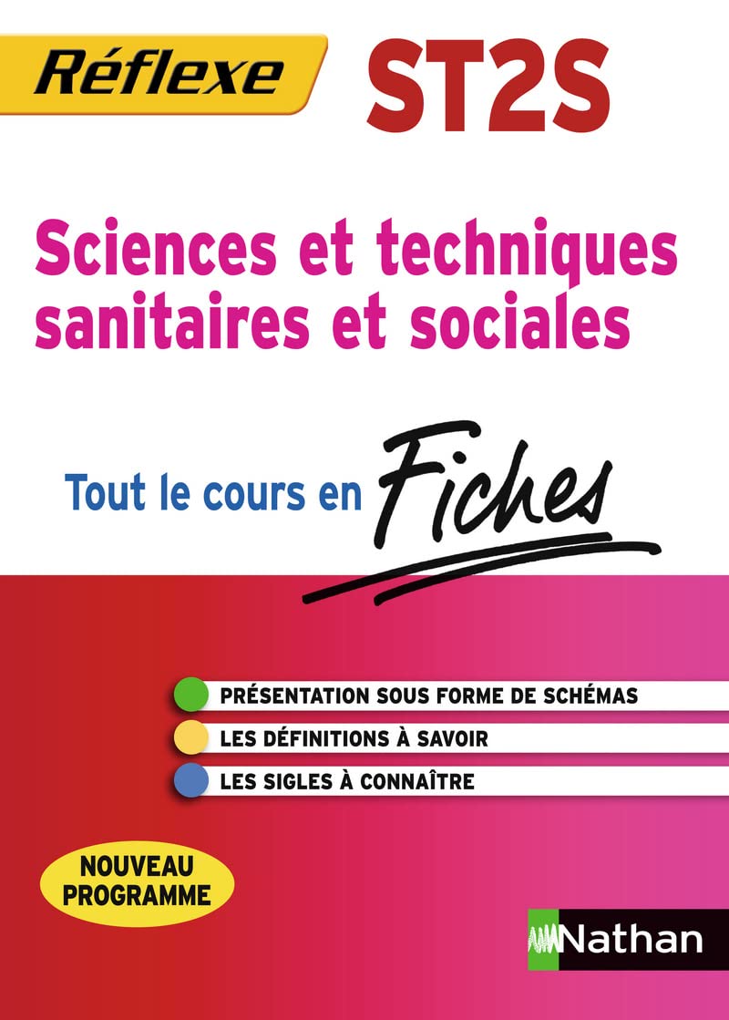 Sciences et techniques Sanitaires et sociales - 1re et Tle ST2S - Fiches (02) book