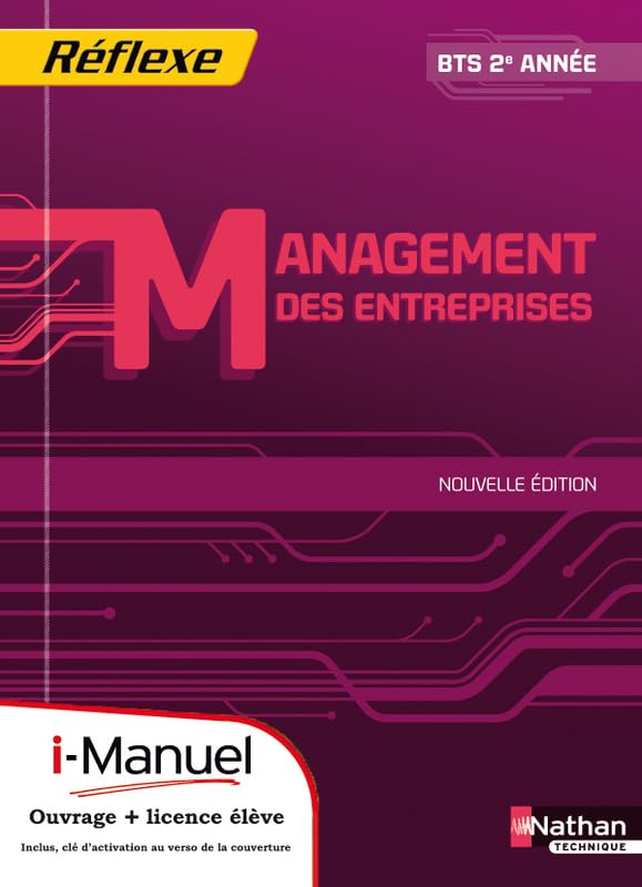 Management des entreprises BTS 2e année book