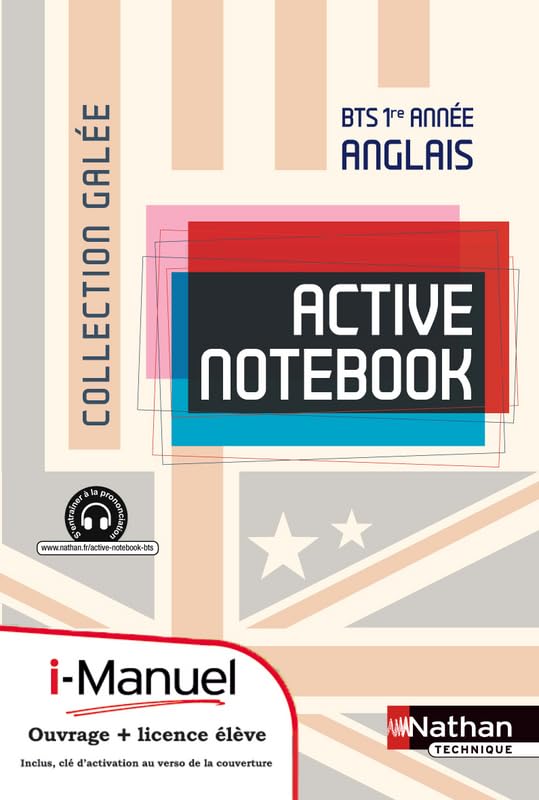 Active notebook BTS 1e année Books