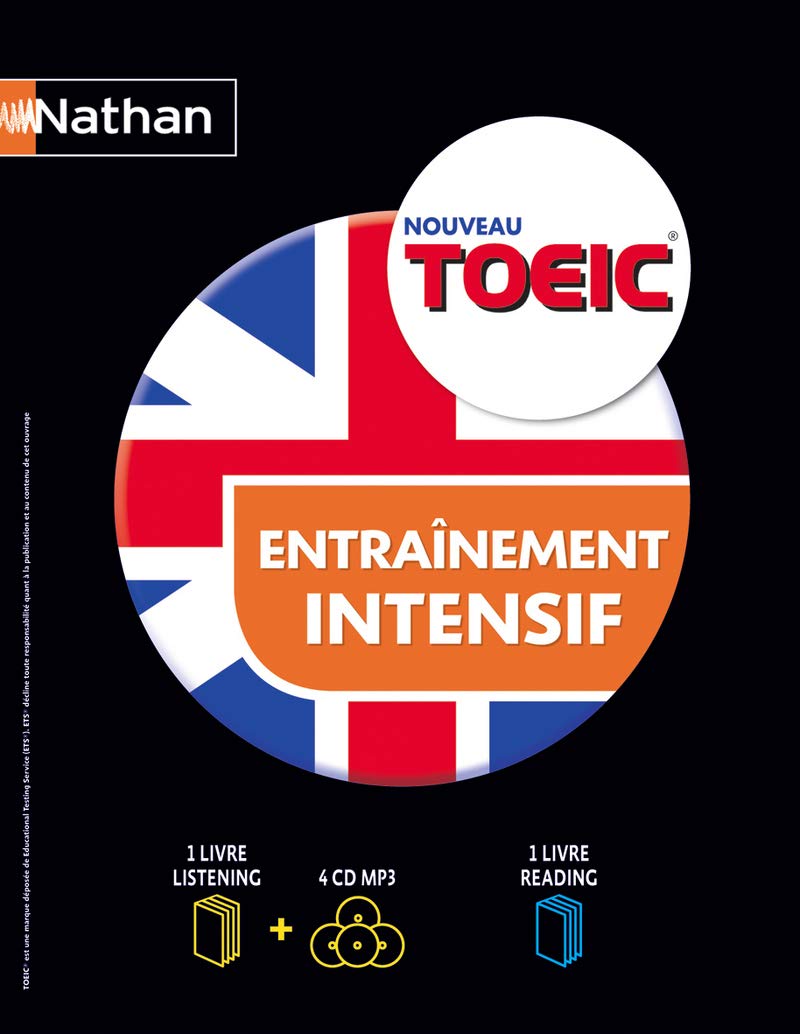 TOEIC® Entraînement intensif book