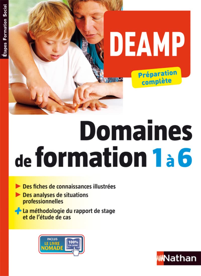 Product Image: DEAMP - Domaines de formation 1 à 6