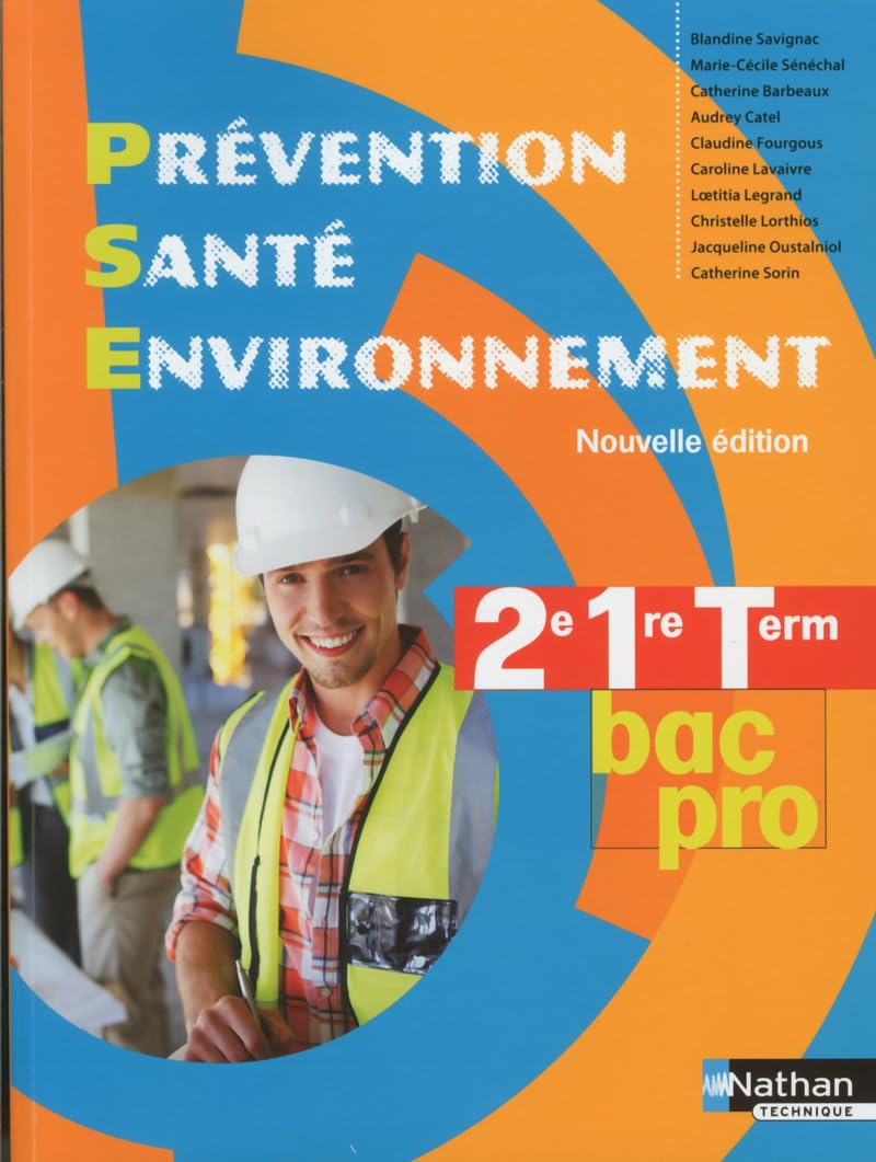Prévention Santé Environnement - 2e/ 1re/ Term Bac Pro book
