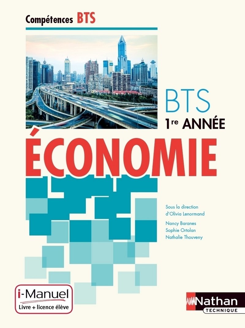 Economie BTS 1re année book