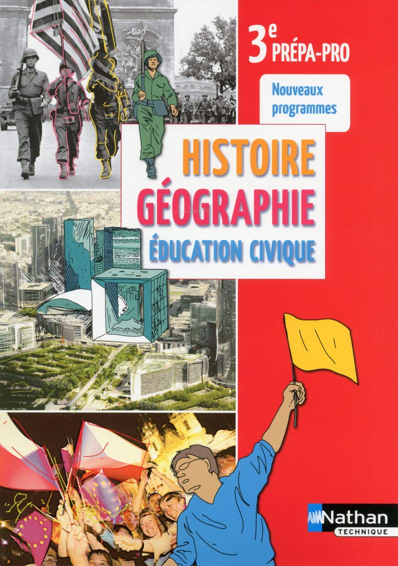 Histoire- Géographie- Education civique - 3e Prépa Pro book