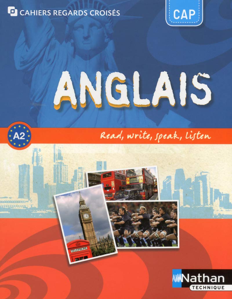 Anglais - CAP: Read, write, speak, listen book