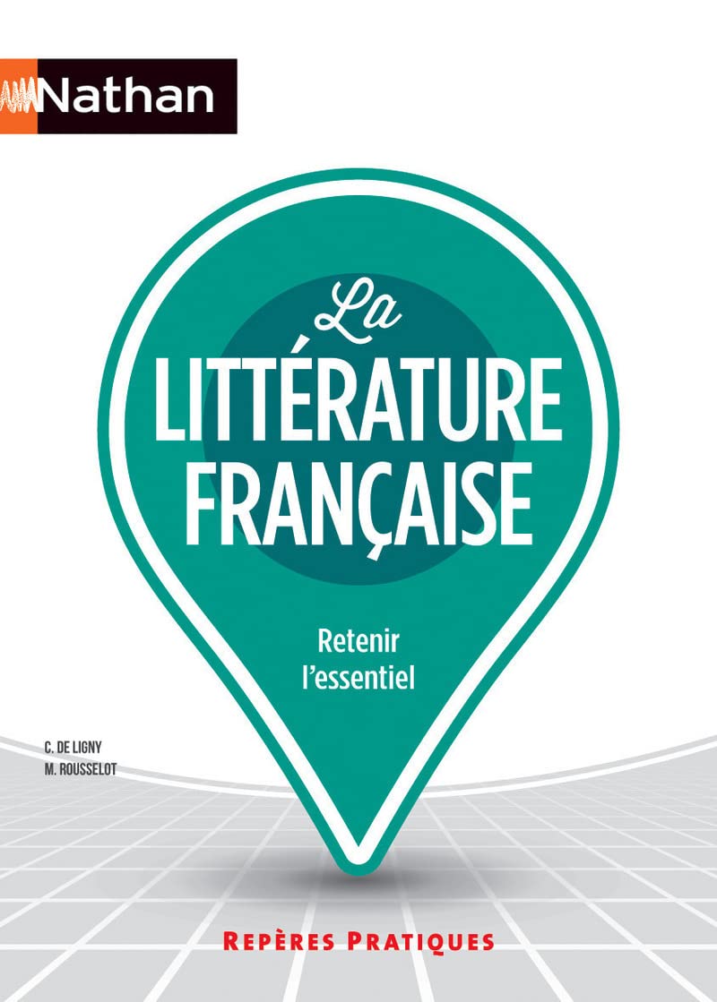 La littérature française Repères pratiques Study Guides