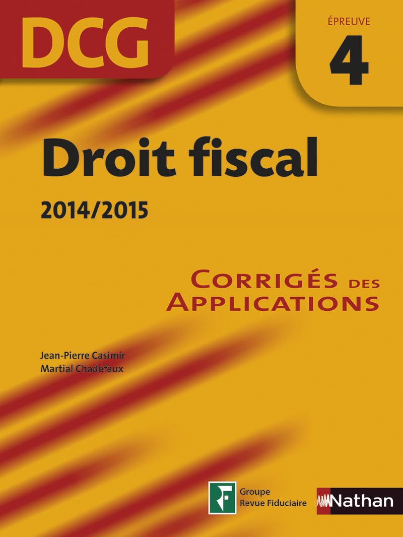 Droit fiscal book