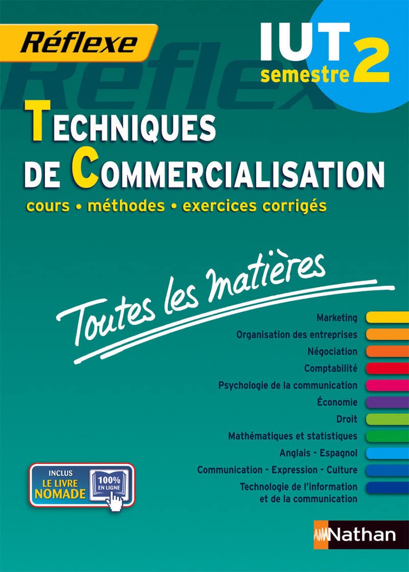 Techniques de commercialisation - S2 - Toutes les matières book