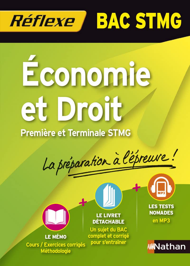 Economie et Droit Bac STMG book