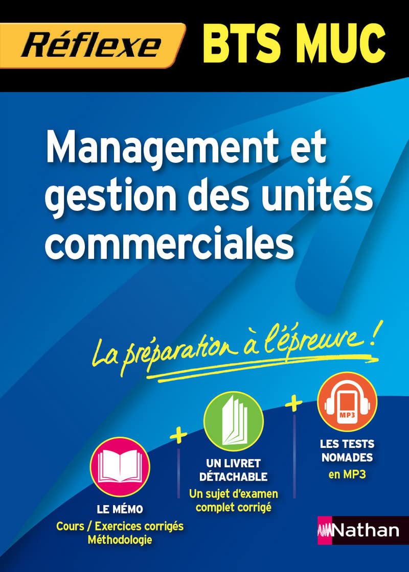 Management et Gestion des Unités Commerciales - BTS MUC book