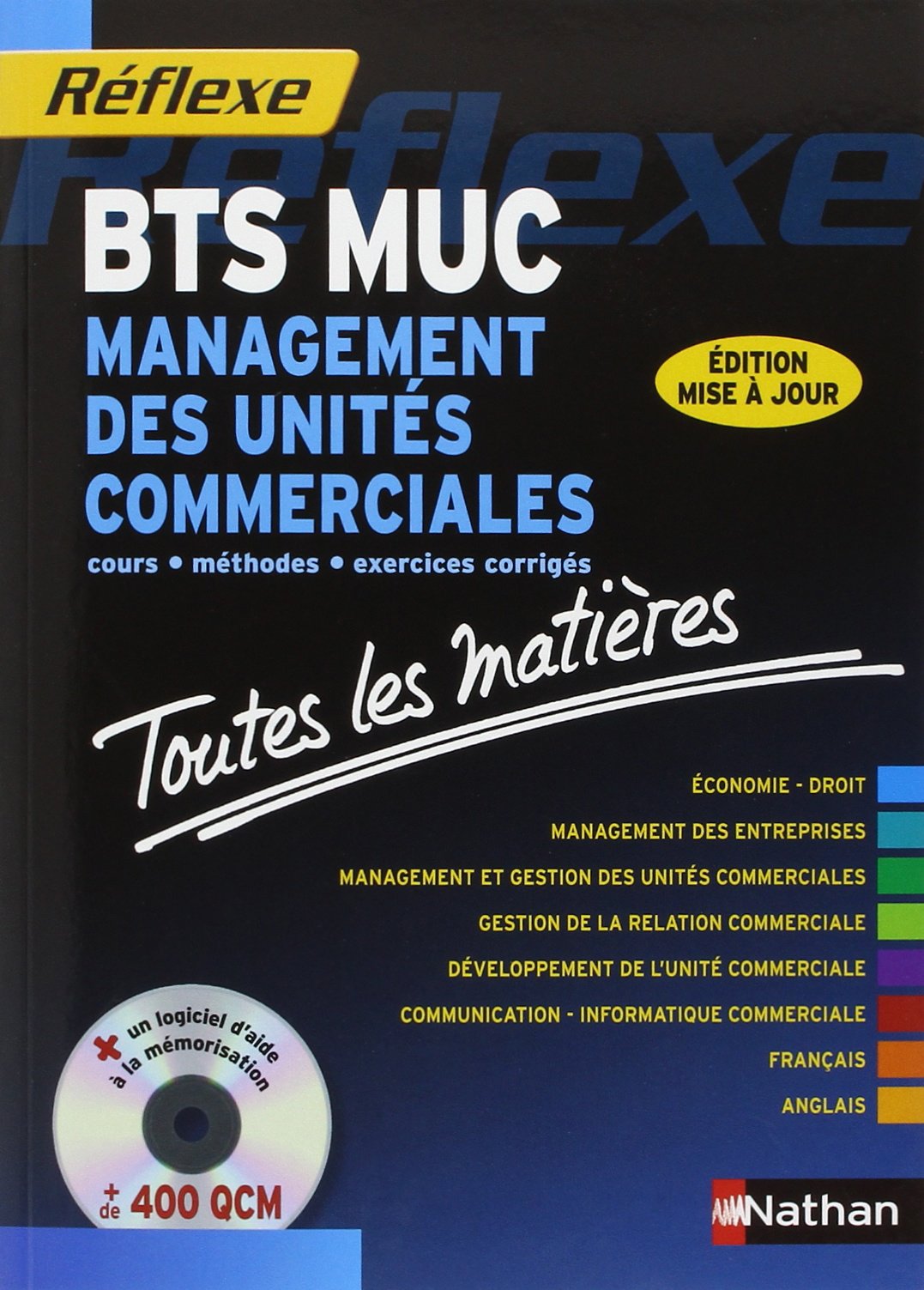Toutes les matières - Management des unités commerciales - BTS MUC book