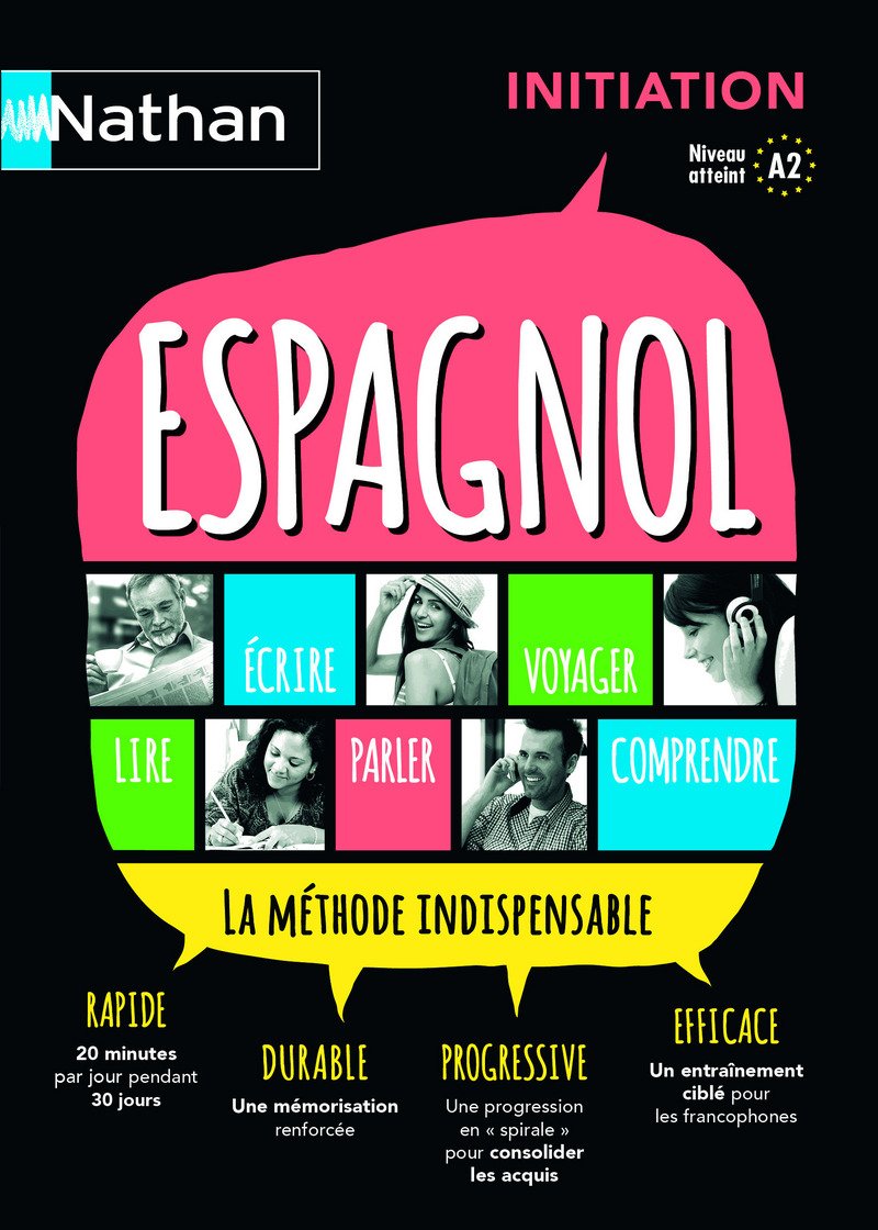 Espagnol - Livre Initiation Voie express initiation Foreign Languages ​​& Dictionaries