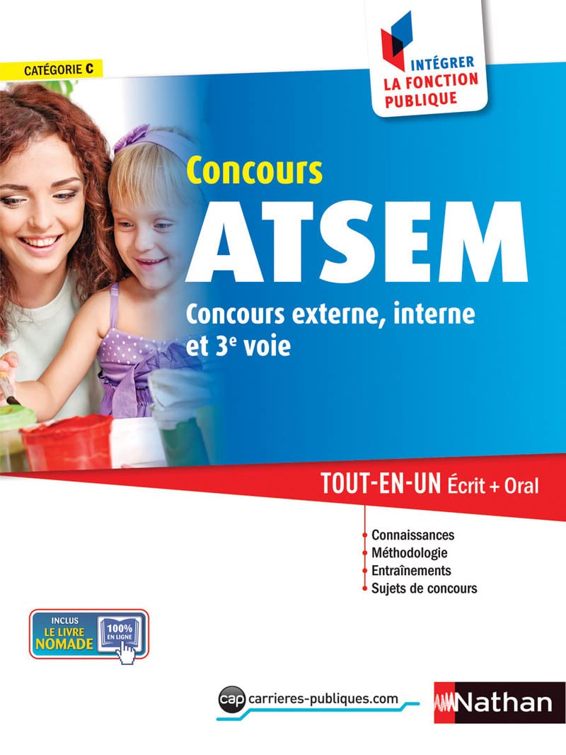 Concours ATSEM: Agent Territorial Spécialisé des Écoles Maternelles - Catégorie C book