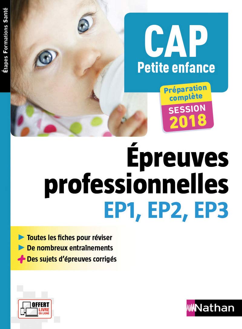 CAP Petite enfance: Epreuves professionnelles EP1, EP2, EP3 book