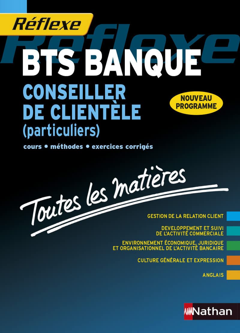 Toutes les matières - BTS Banque - Option Conseiller de clientèle (particuliers) book
