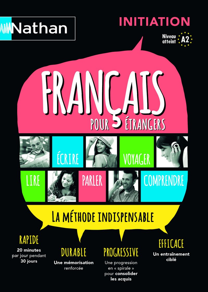 Français pour étrangers - Livre Initiation book