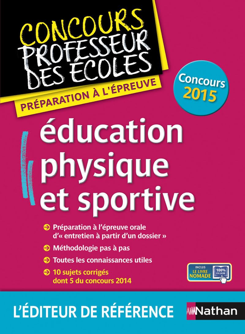 Education physique et sportive book