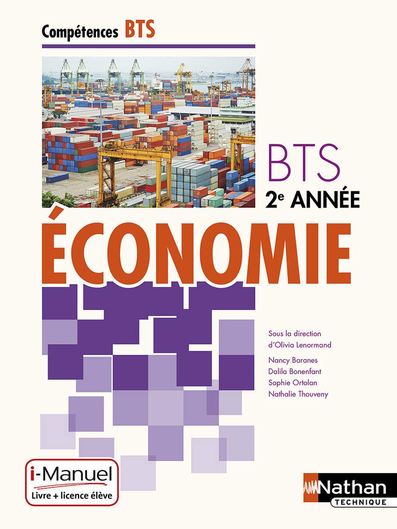 Product Image: Économie BTS 2e année