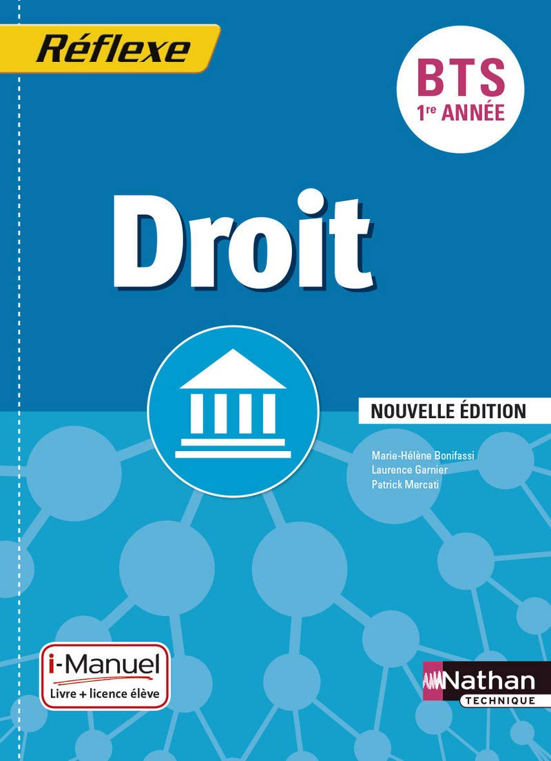 Product Image: Droit BTS 1re année