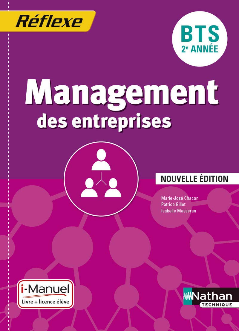 Management des entreprises BTS 2e année Books