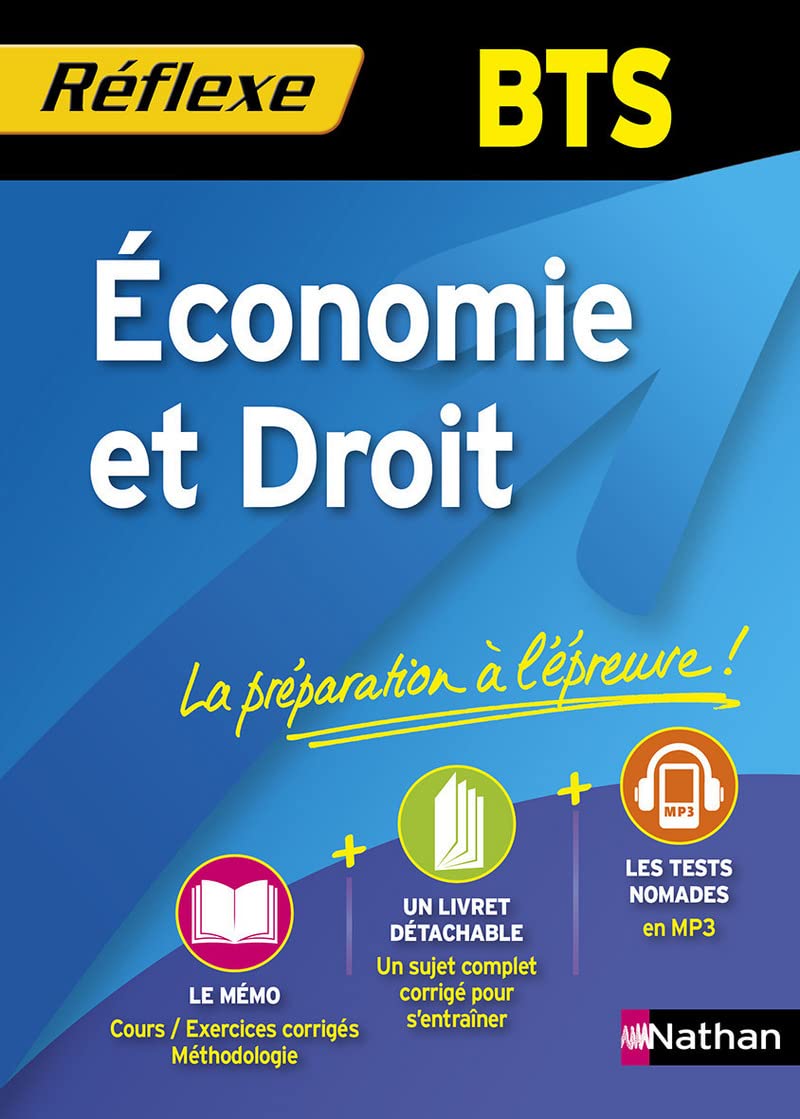 Economie et Droit - BTS Réflexe BTS: mémo réflexe n° 6 Professional & Reference Books