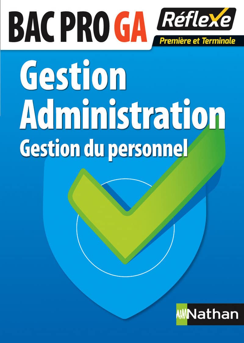 Gestion - Administration - 1re et Terminale Bac Pro: Gestion du personnel book