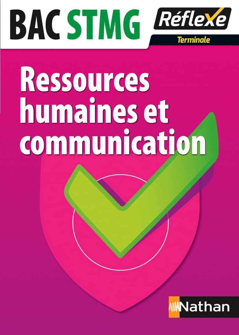 Ressources humaines et communication - Terminale STMG book