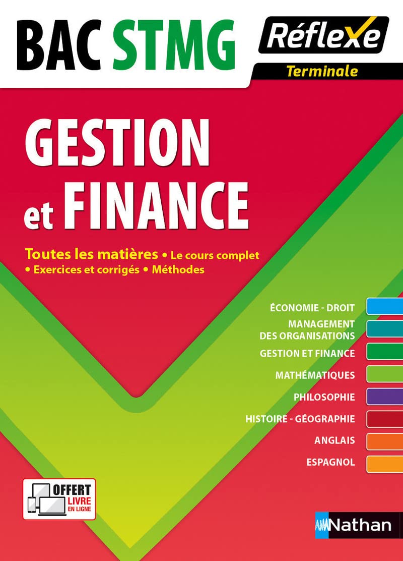 Toutes les matières Terminale STMG - Gestion et Finance book