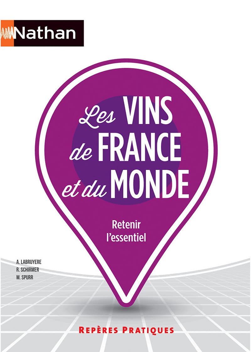Les vins de France et du monde book