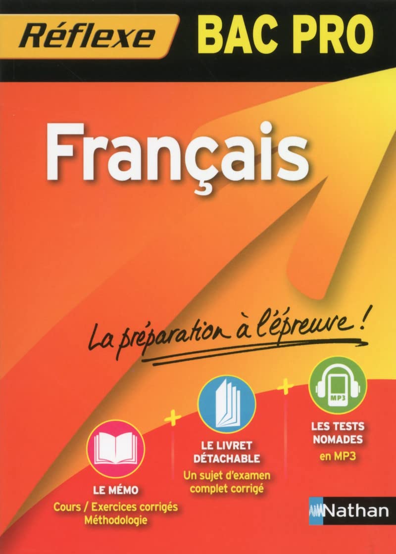 Français BAC PRO Mémo reflexe N°14 - 2015 Professional & Reference Books